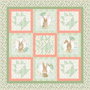 Spring Serenade/Bunnies & Baskets Quilt Kit