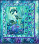 Star Fish Quilt Kit, Coral Reef Collection