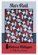 Villa Rosa, Star Rail Quilt Pattern