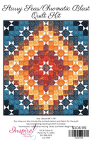 Starry Seas/Chromatic Blast Quilt Kit