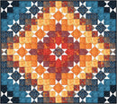 Starry Seas/Chromatic Blast Quilt Kit