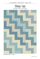 Laundry Basket Quilts, Step Up Quilt Pattern