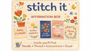 Stitch It! Affirmation Boxed Kit