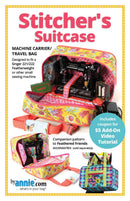 Stitchers Suitcase Class with Virginia Two classes on Thursdays 8/13 and 8/27 from 10-3