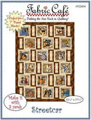 Fabric Cafe, Streetcar 3 yd Quilt Pattern