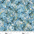 Studio E, Behind Blue Eyes , Floral Spray, Blue