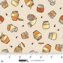 Studio E, Classic Winnie The Pooh, Honey Pots, Tan