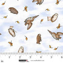 Studio E, Classic Winnie The Pooh, Owls, Blue