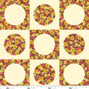 Studio E, Dots and Holes Seasonal, Harvest Panel, Cream