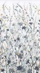 Studio E, Hazy Shade of Winter, Winter Floral, Scenic Running Yardage