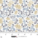 Studio e, Designworks, Wildflower, Ercu/Steel Blue