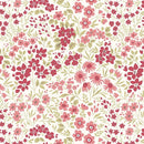 Studio e, Elizabeth, Floral Allover, Parchment