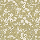 Studio e, Elizabeth, Floral Allover, Sage