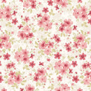 Studio e, Elizabeth, Floral Bouquet Toss, Parchment