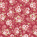 Studio e, Elizabeth, Floral Bouquet Toss, Pomegranate
