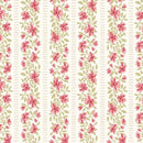 Studio e, Elizabeth, Floral Stripe, Parchment
