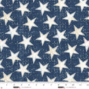 Studio e Fabrics, Pieces of America, Big Stars On Blue