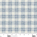 Studio e Fabrics, Pieces of America, Blue Plaid