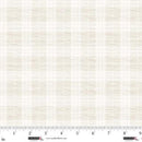Studio e Fabrics, Pieces of America, Cream Plaid