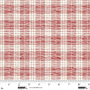 Studio e Fabrics, Pieces of America, Red Plaid