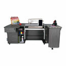 Sydney Electric Cabinet-Gray - Please call us to order 813.588.3478