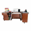 Sydney Electric Cabinet-Teak - Please call us to order 813.588.3478