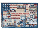 Thank You America Quilt Puzzle