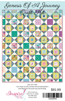 The Genesis Of A Journey Quilt Kit