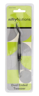 The Nifty Dual Ended Tweezers