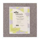 The Nifty Pro Press Pal Wool Mat 14 in x 14 in