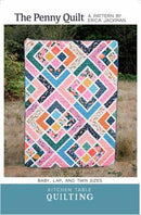 The Penny Quilt, Quilt Pattern, Precut Friendly