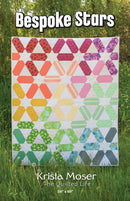The Quilted Life, Bespoke Stars Quilt Pattern