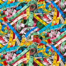 Thread & Thimble-Packed Measuring Tapes, Multi