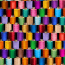 Thread & Thimble-Thread Spools,  Brite Multi