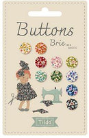 Tild Brie Buttons
