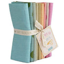 Tilda, Seasonal Chambray FQB 9p c - Spring Pastels