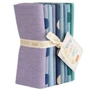 Tilda, Seasonal Chambray FQB 9pc - Summer Blues
