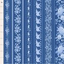 Tilda, Something Blue, Borders, Night Blue
