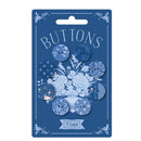 Tilda, Something Blue Buttons, 8pc 20mm Dark