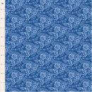 Tilda, Something Blue, Celeste, Denim Blue