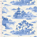 Tilda, Something Blue, Cottonview, Cream