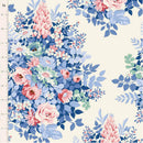 Tilda, Something Blue, Whimsyflower, Cream