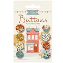 Tilda Village Life Buttons- Autumn