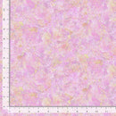 Timeless Treasures, Dragonfly Mist, Bubble Texture, Pink