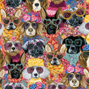 Timeless Treasures, Fashionista Dogs, Multi