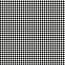 Timeless Treasures, Gingham Check, 1/4", Black