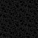 Timeless Treasures, Leafy Vine, Black on Black
