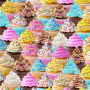 Timeless Treasures, Packed Cupcakes, Multi