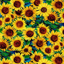 Timeless Treasures, Sunflower Symphony, Sunflowers, Multi