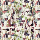 Timeless Treasures, Wine Bottles & Glasses